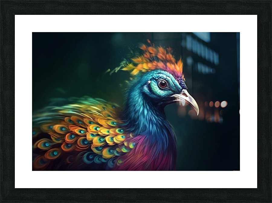 Wild no.68 Picture Frame print