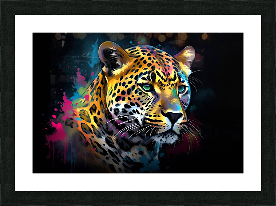 Wild no.71 Picture Frame print