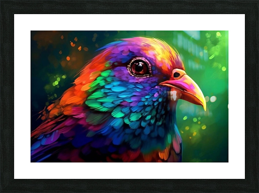 Wild no.72 Picture Frame print