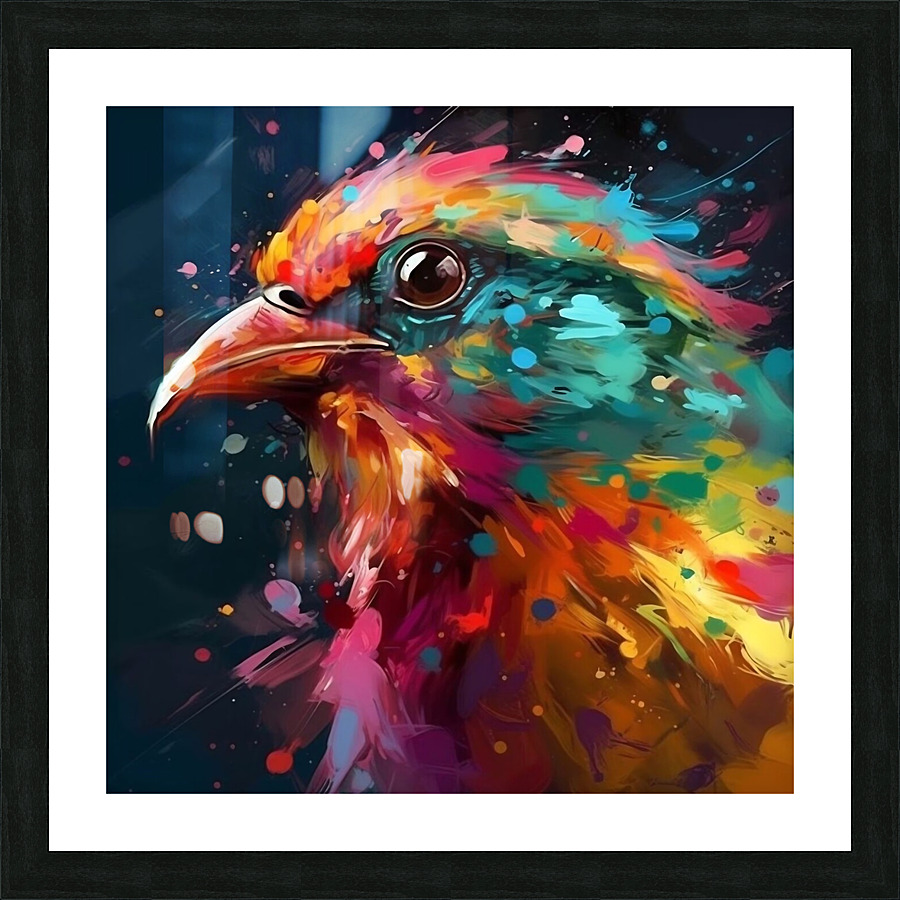 Wild no.73 Picture Frame print