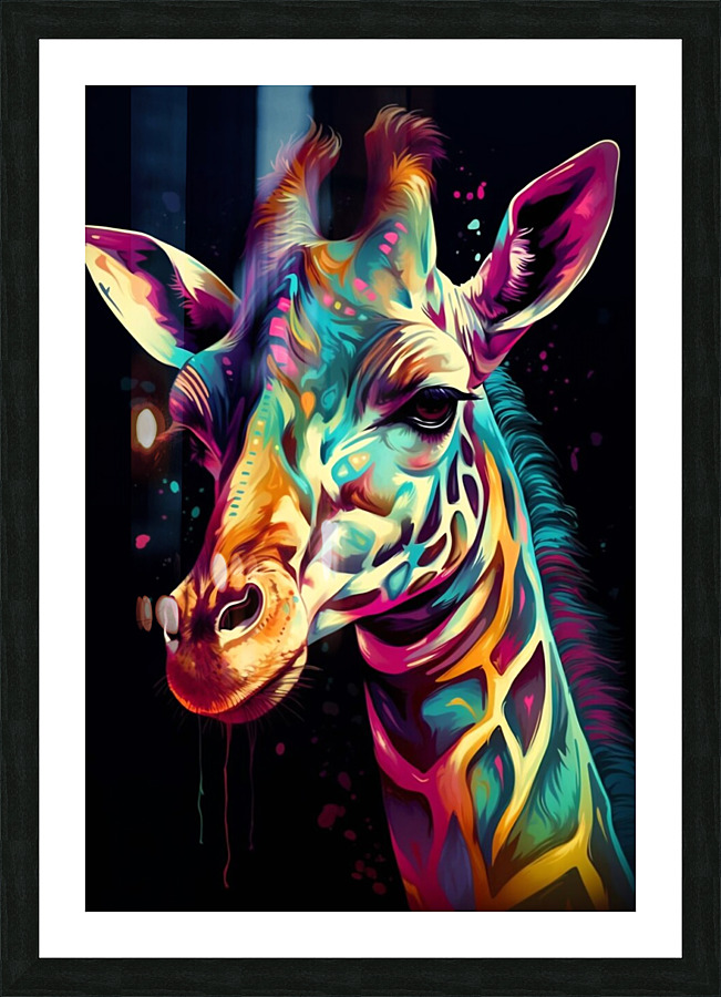 Wild no.76 Picture Frame print