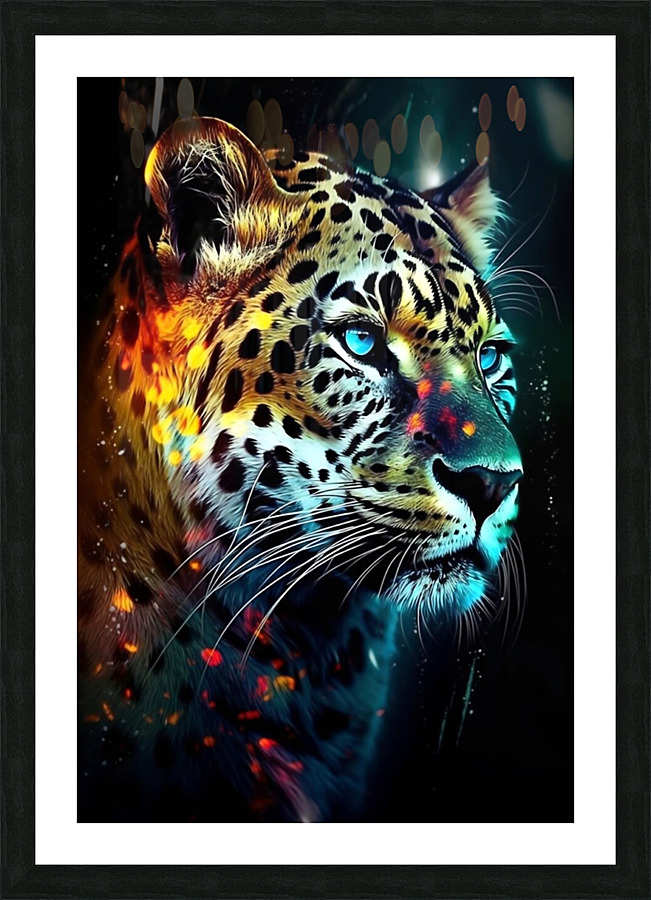 Wild no.77 Picture Frame print