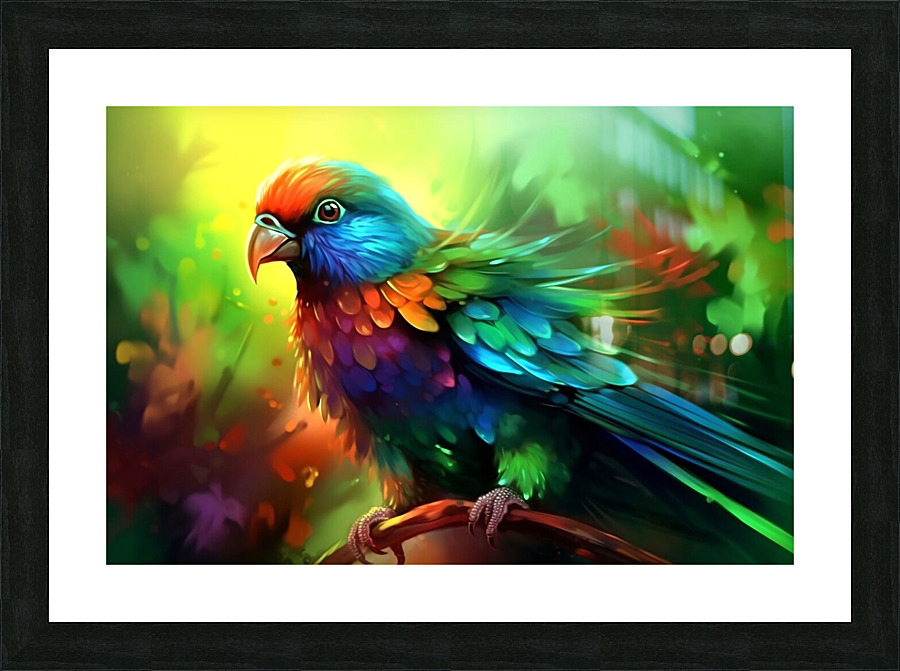 Wild no.78 Picture Frame print