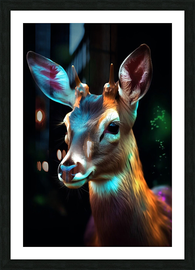 Wild no.79 Picture Frame print