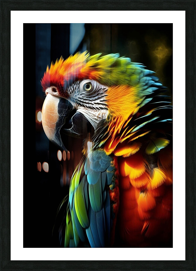 Wild no.80 Picture Frame print