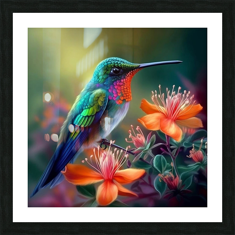 Wild no.81 Picture Frame print