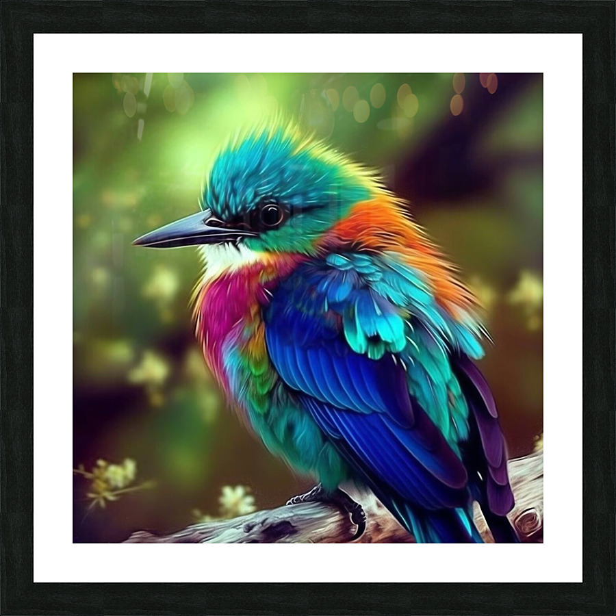 Wild no.82 Picture Frame print
