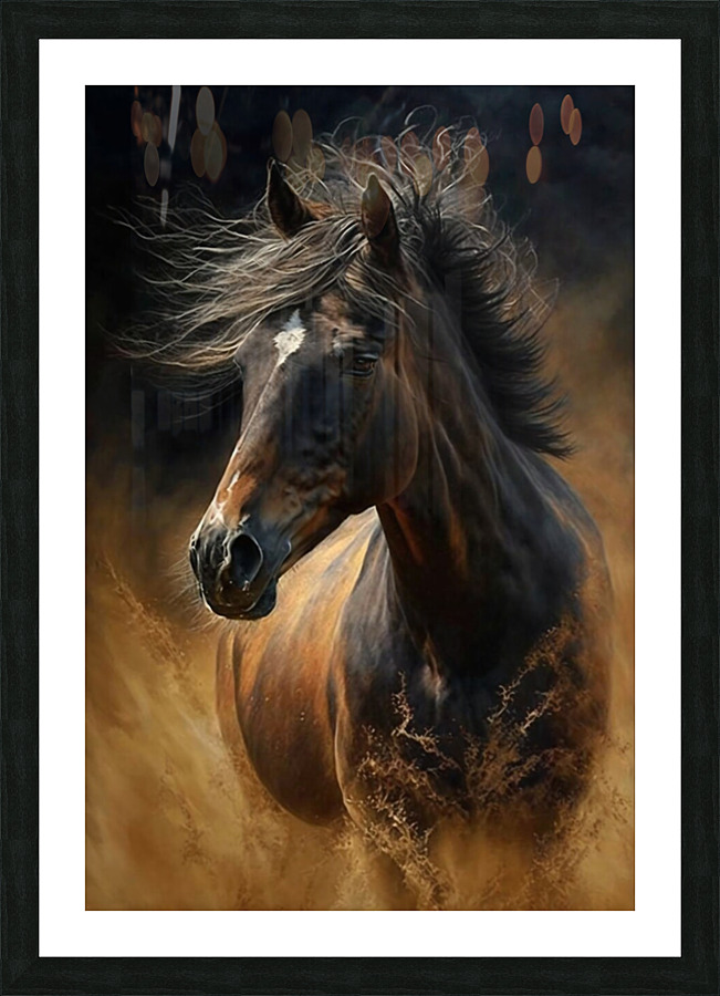Wild no.85 Picture Frame print