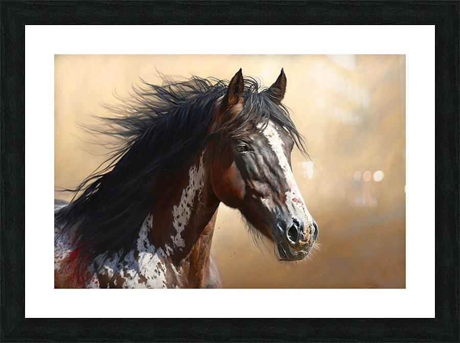 Wild no.86 Picture Frame print