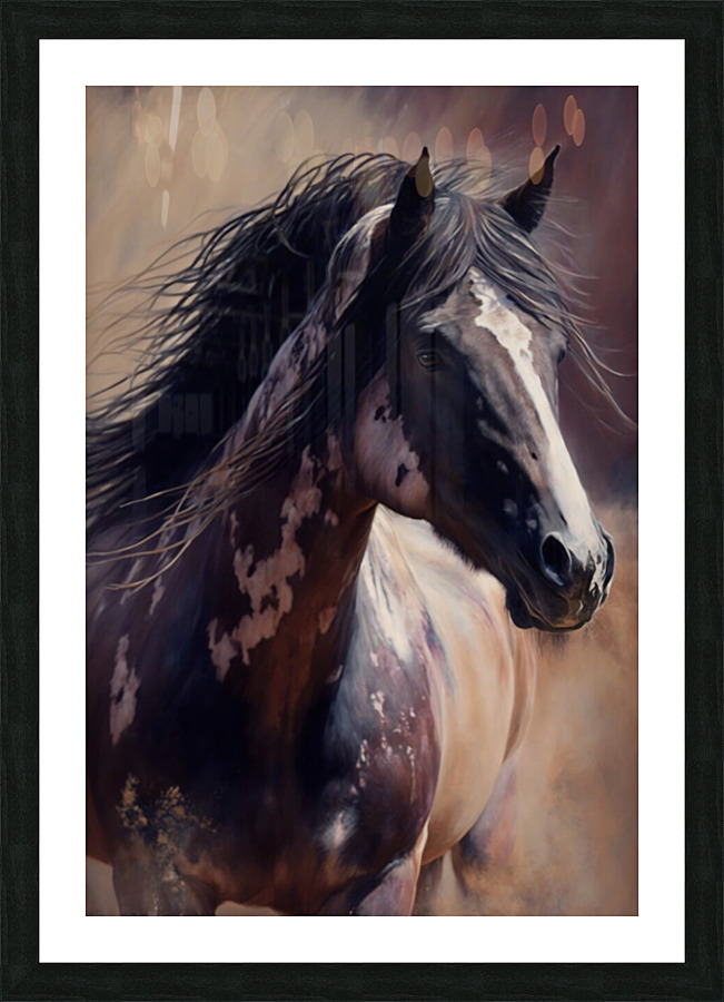 Wild no.87 Picture Frame print