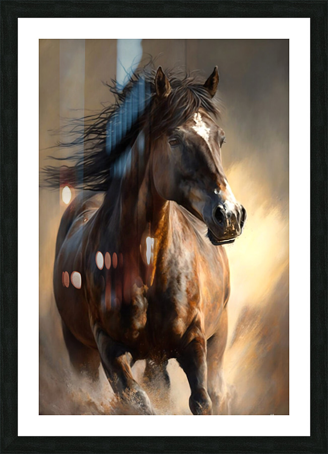 Wild no.88 Picture Frame print