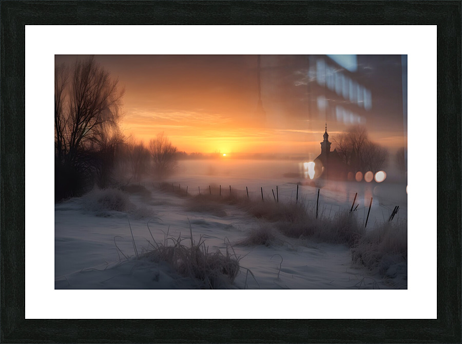 Dawn no.1 Picture Frame print