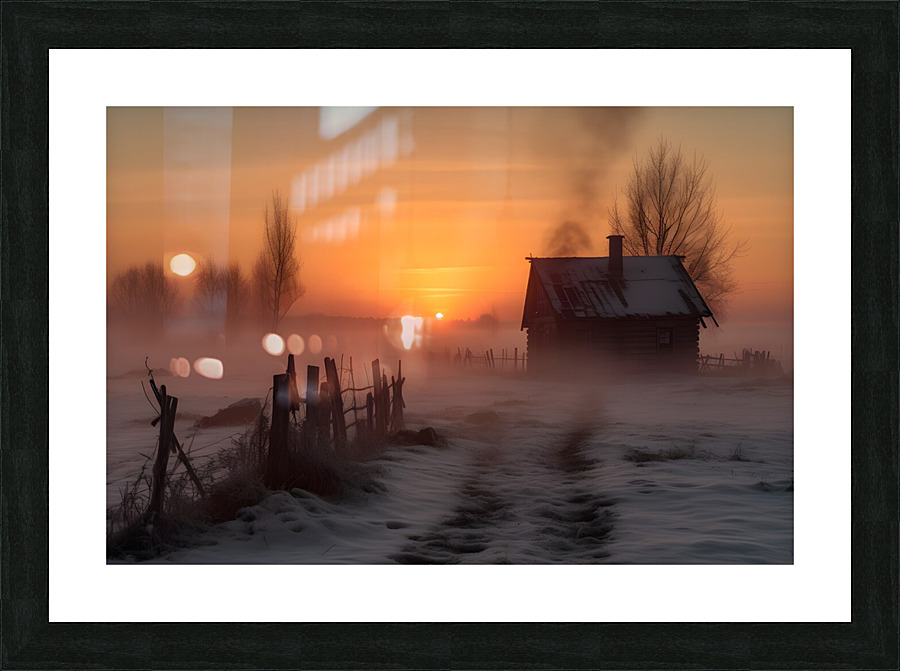 Dawn no.2 Picture Frame print