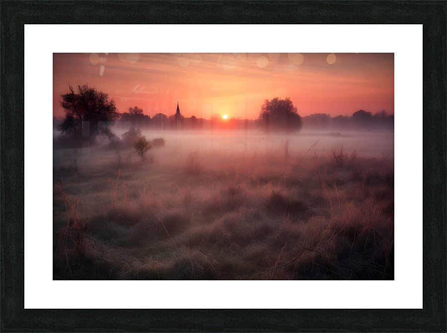 Dawn no.3 Picture Frame print
