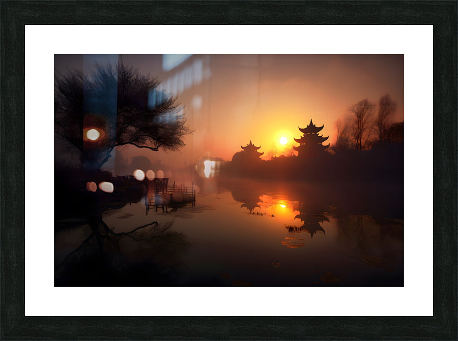 Dawn no.5 Picture Frame print