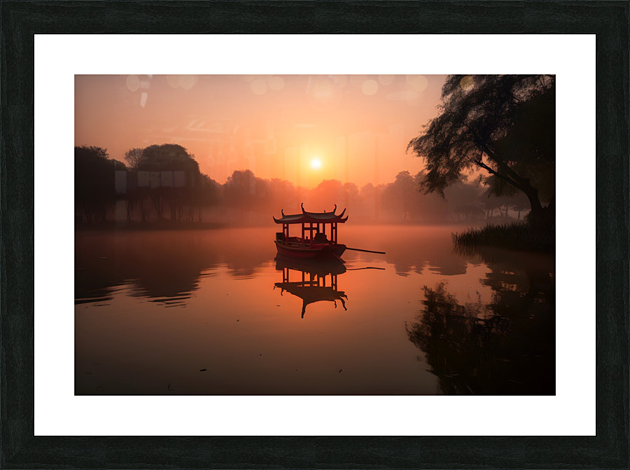 Dawn no.7 Picture Frame print