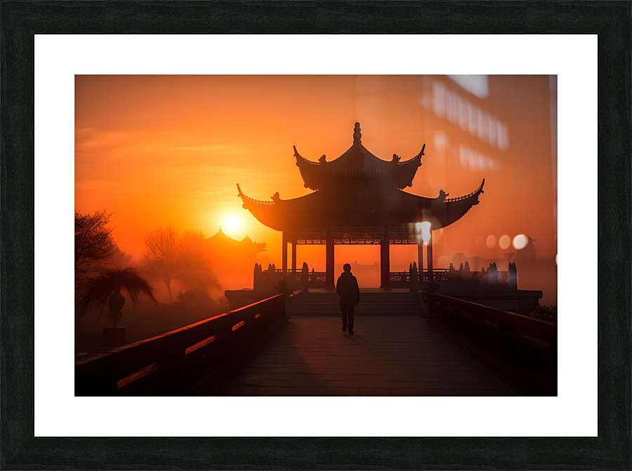 Dawn no.8 Picture Frame print