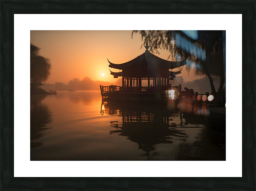 Dawn no.9 Picture Frame print