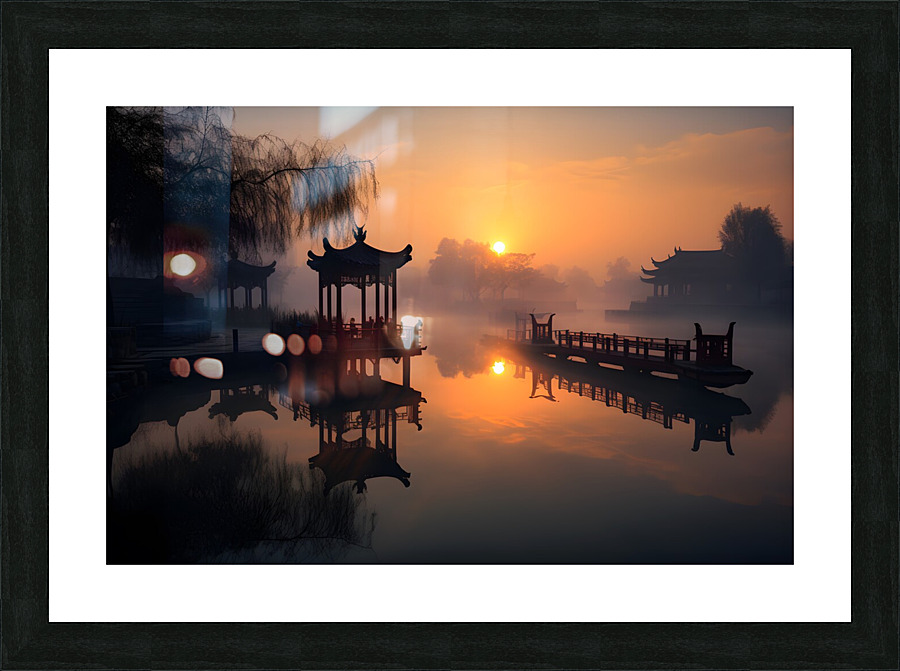 Dawn no.10 Picture Frame print