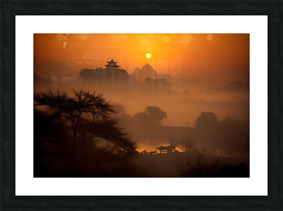 Dawn no.11 Picture Frame print