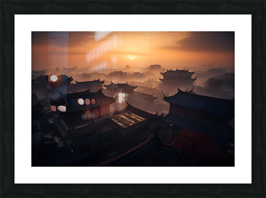 Dawn no.12 Picture Frame print