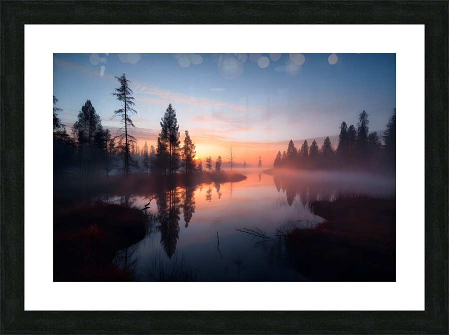 Dawn no.13 Picture Frame print