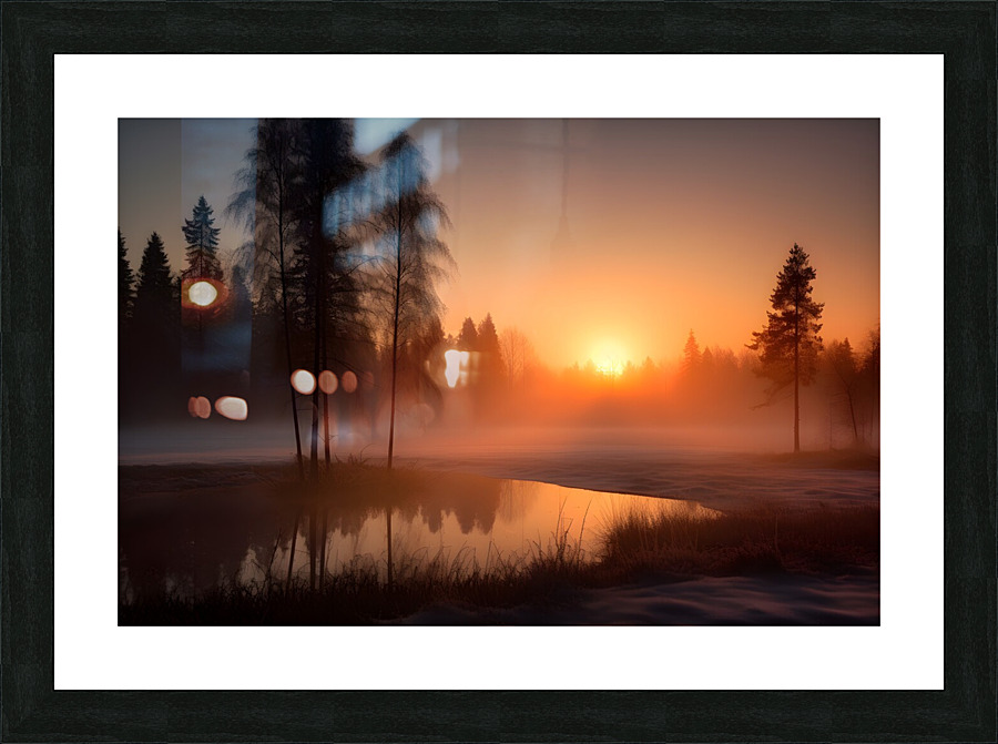 Dawn no.14 Picture Frame print