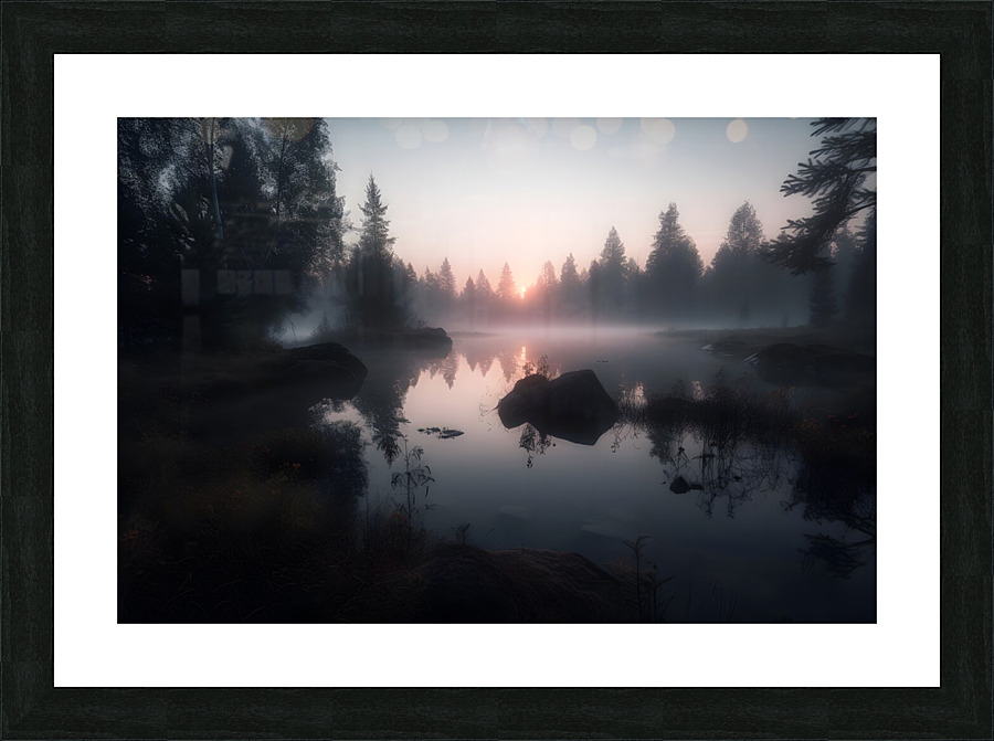 Dawn no.15 Picture Frame print