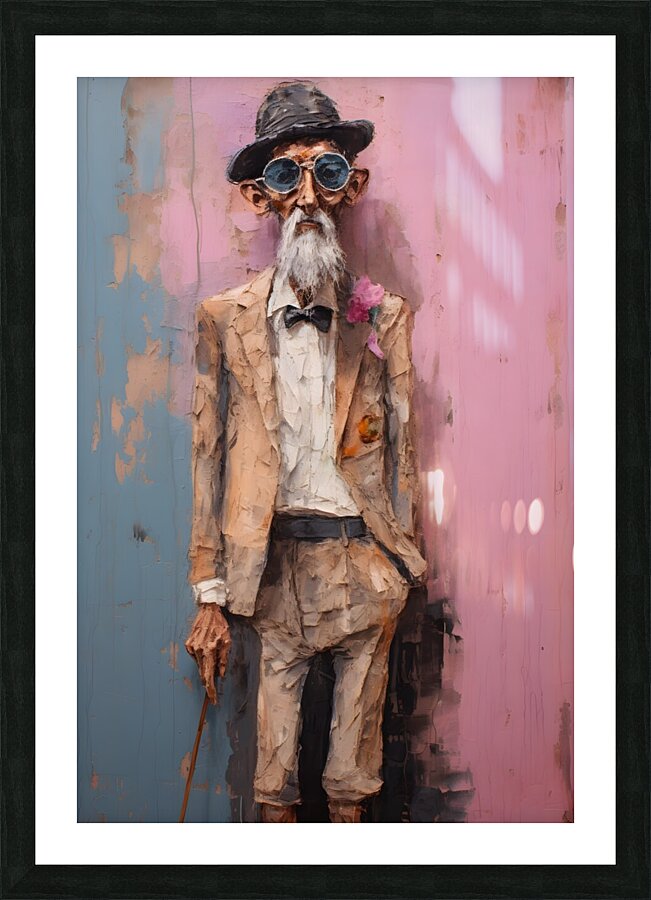 sassy 6 Picture Frame print