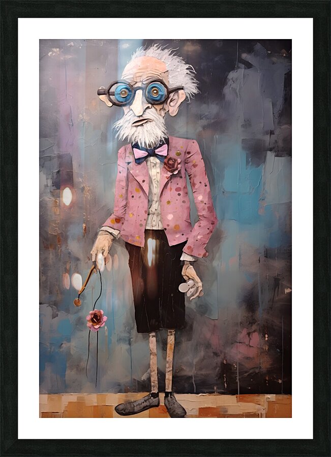 sassy 10 Picture Frame print
