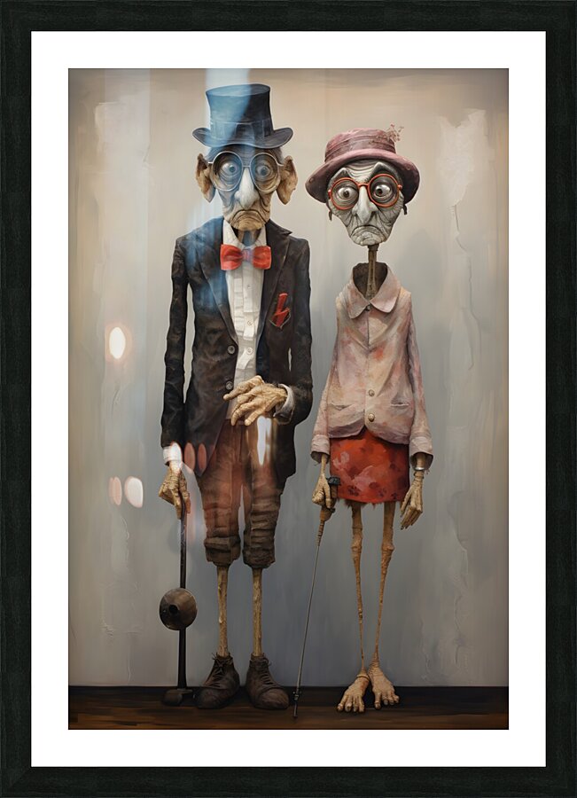 sassy 17 Picture Frame print