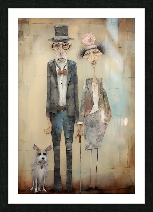 sassy 20 Picture Frame print