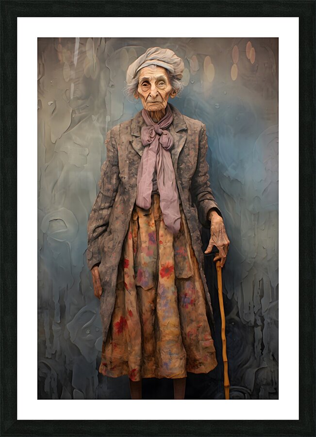 sassy 41 Picture Frame print