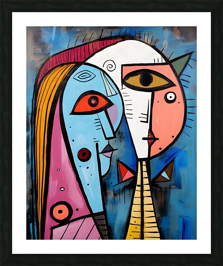 creatures 1 Picture Frame print