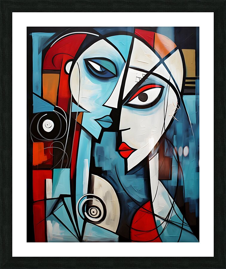 creatures 3 Picture Frame print