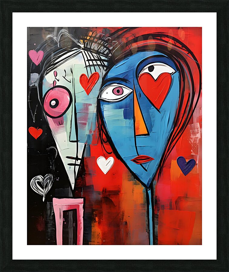 creatures 9 Picture Frame print