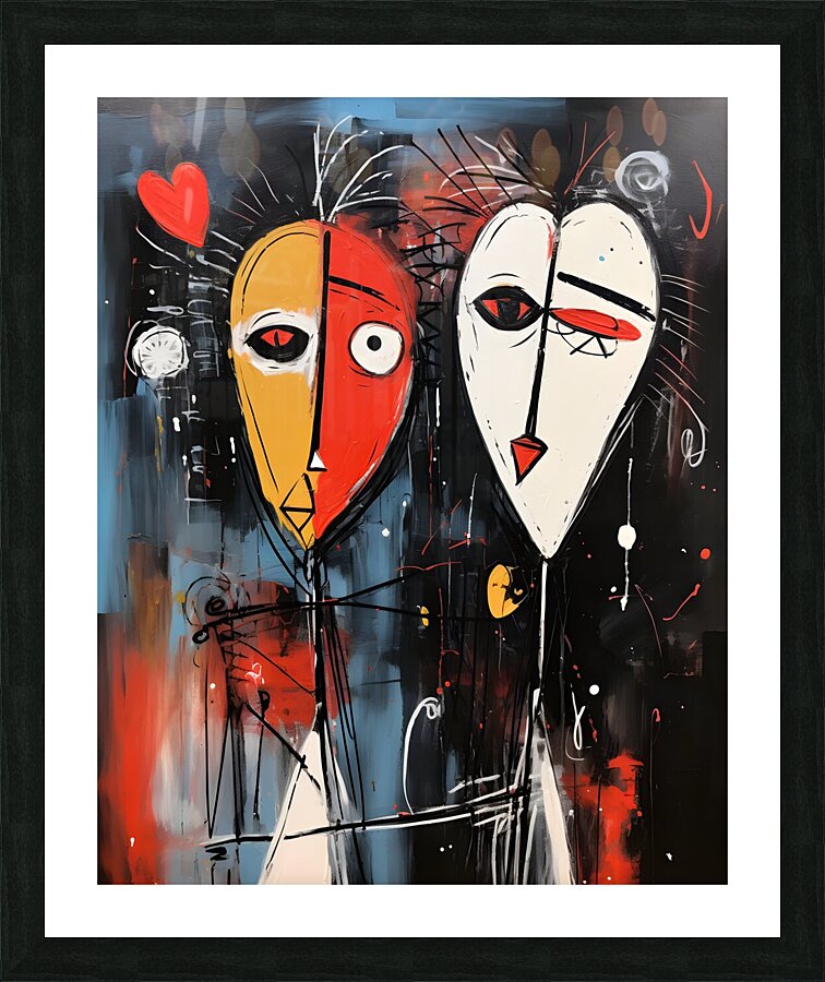 creatures 10 Picture Frame print