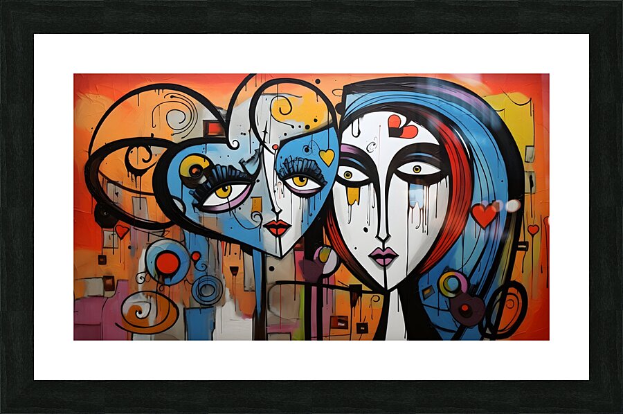 creatures 11 Picture Frame print