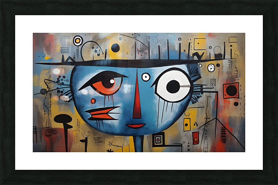 creatures 14 Picture Frame print