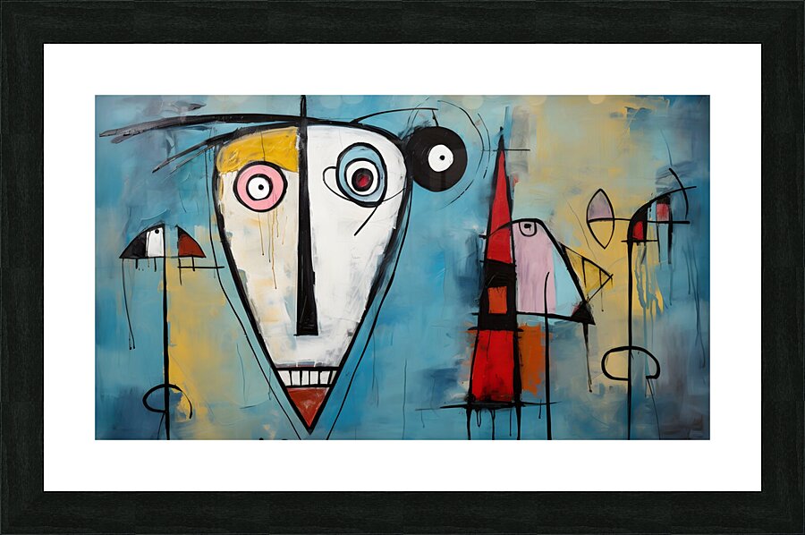 creatures 17 Picture Frame print