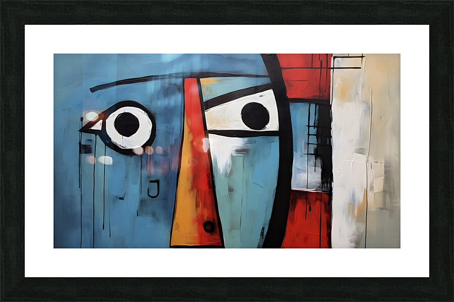 creatures 19 Picture Frame print