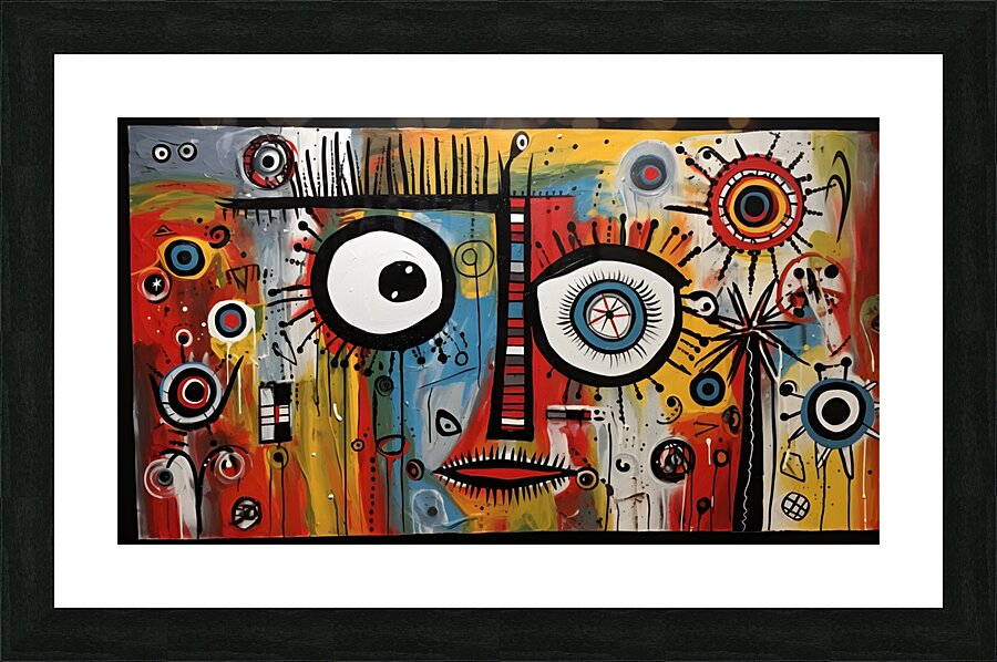 creatures 20 Picture Frame print