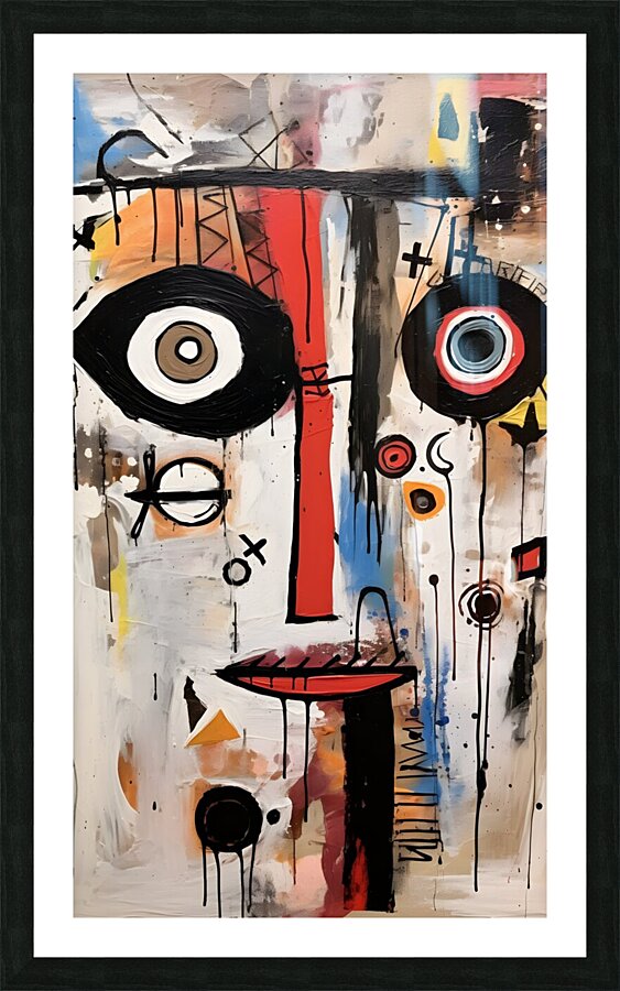 creatures 22 Picture Frame print