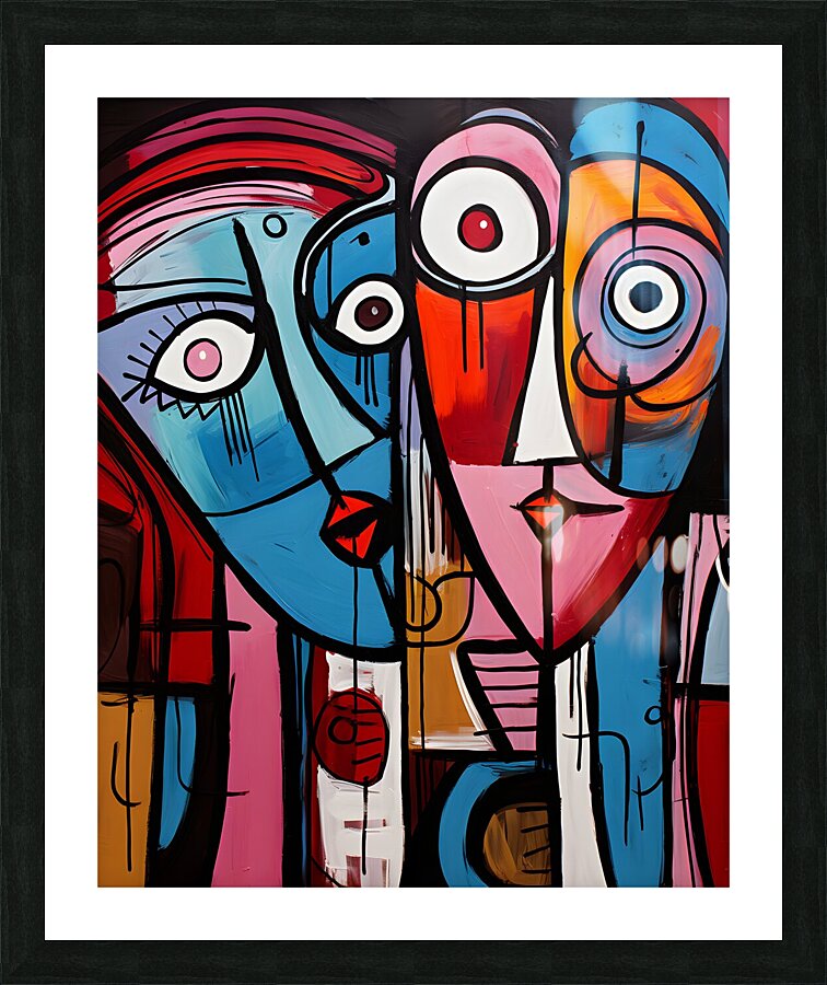 creatures 26 Picture Frame print