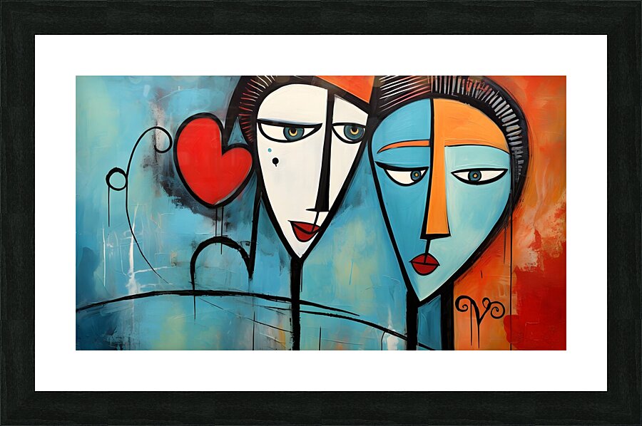 creatures 27 Picture Frame print