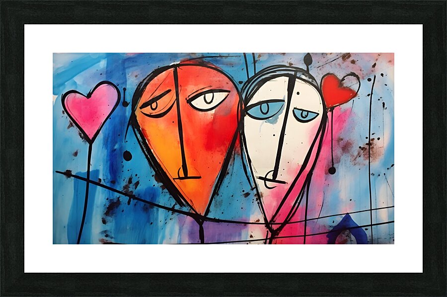 creatures 28 Picture Frame print