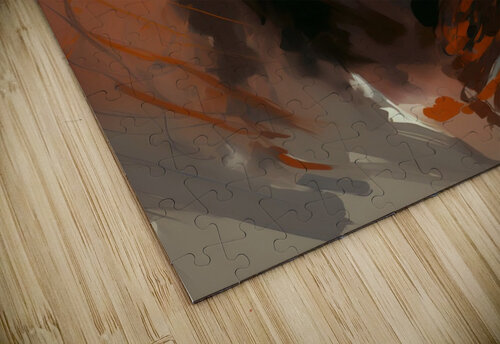 Woman No.7 draszyr puzzle