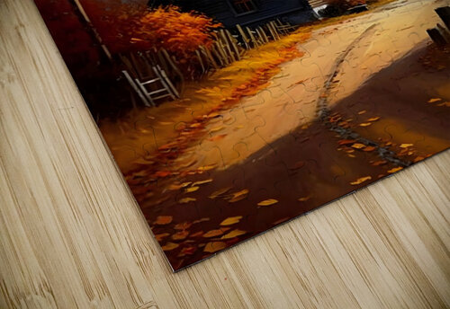 Autumn no.5 draszyr puzzle