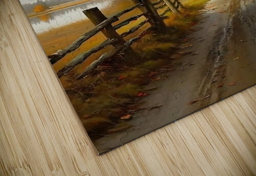 Autumn no.6 draszyr puzzle