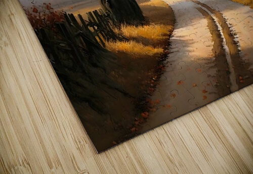 Autumn no.7 draszyr puzzle